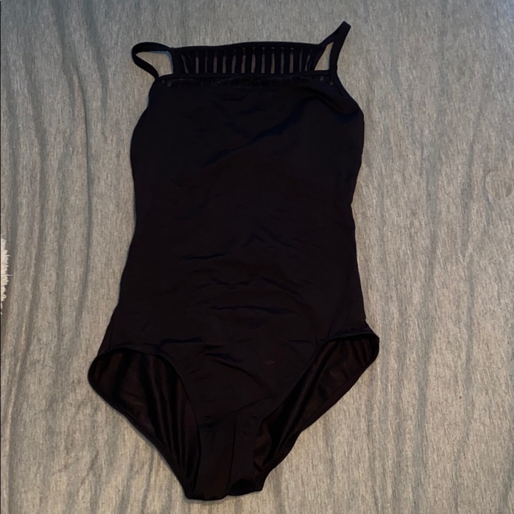 Black leotard